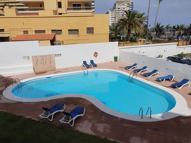 Apartamento Renovado, Frente A La Playa, Con Garaje Apartment Puerto de la Cruz  Ngoại thất bức ảnh